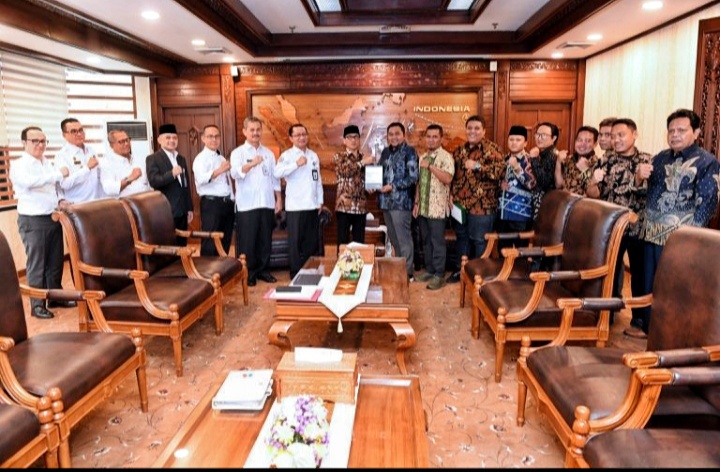 Kolaborasi Mendes PTT dengan GPII dan PP Aisyiyah: Dukung Program Pemerintah Fokus Pembangunan Desa