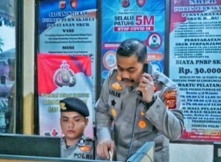 Polres Purwakarta Siapkan Layanan Call Center 24 Jam Menyambut Mudik Lebaran 2025