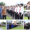 Kapolres Belitung Pimpin Upacara Gelar Pasukan Operasi Ketupat 2025, Tegaskan Kesiapan Pengamanan Lebaran