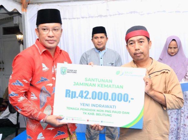 Kegiatan Safari Ramadhan Pemerintah Kabupaten Belitung Tahun 1446 Hijriah Resmi Ditutup Wabup!