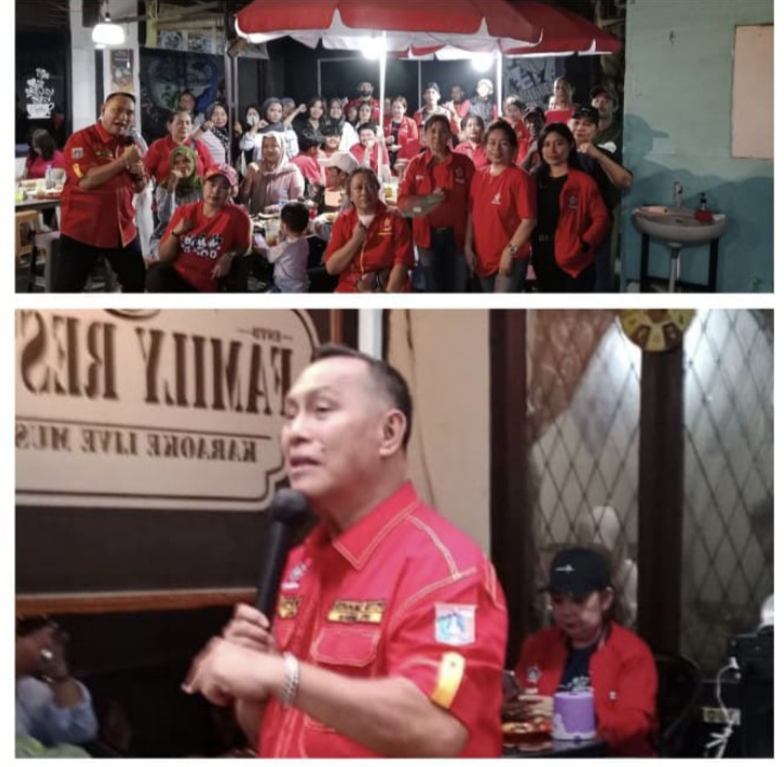 Hangatnya Kebersamaan, Buka Puasa Bersama SOKSI Jakarta Pusat Penuh Kekeluargaan