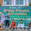 Merajut Silaturahmi dan Kebersamaan, Keluarga Besar Al-Muhajirin Gelar Buka Puasa Bersama