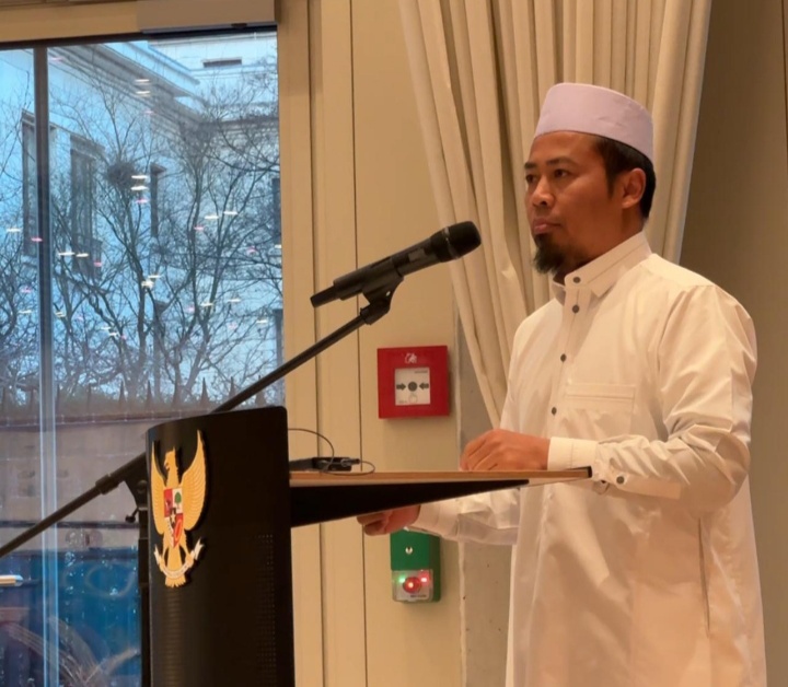 Suasana Hangat Buka Puasa Bersama di KBRI Berlin, Mempererat Tali Silaturahmi Warga Indonesia di Jerman