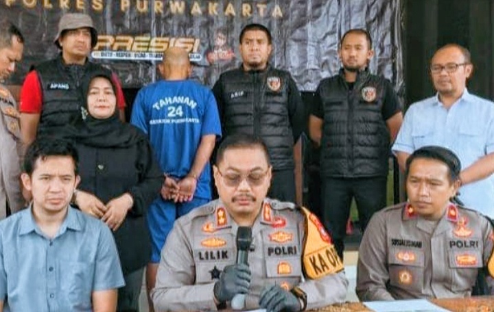 Polres Purwakarta Gagalkan Pencurian Truk asal Cianjur, Satu Tersangka Ditangkap