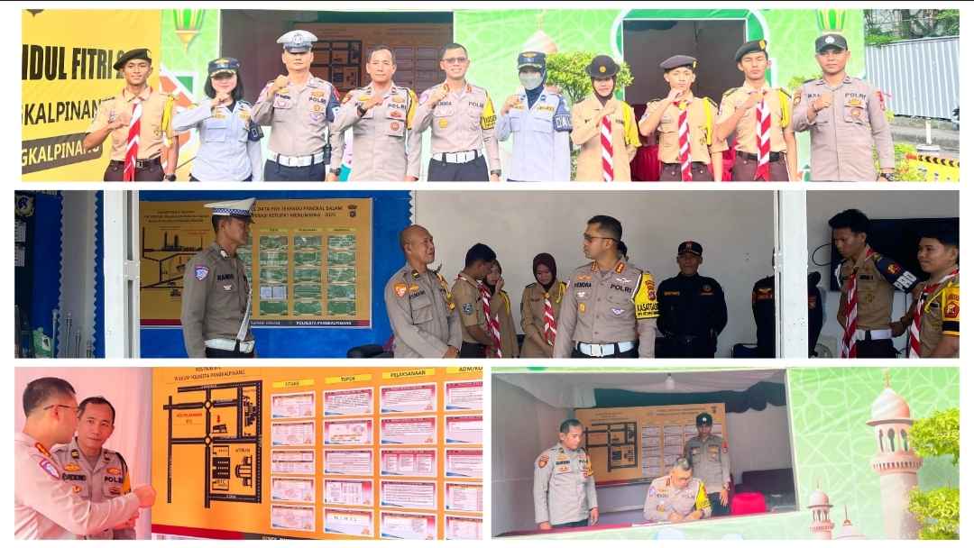 Pastikan Kesiapan Personel, Dir Lantas Polda Babel Cek Pos Pam Operasi Ketupat Menumbing 2025