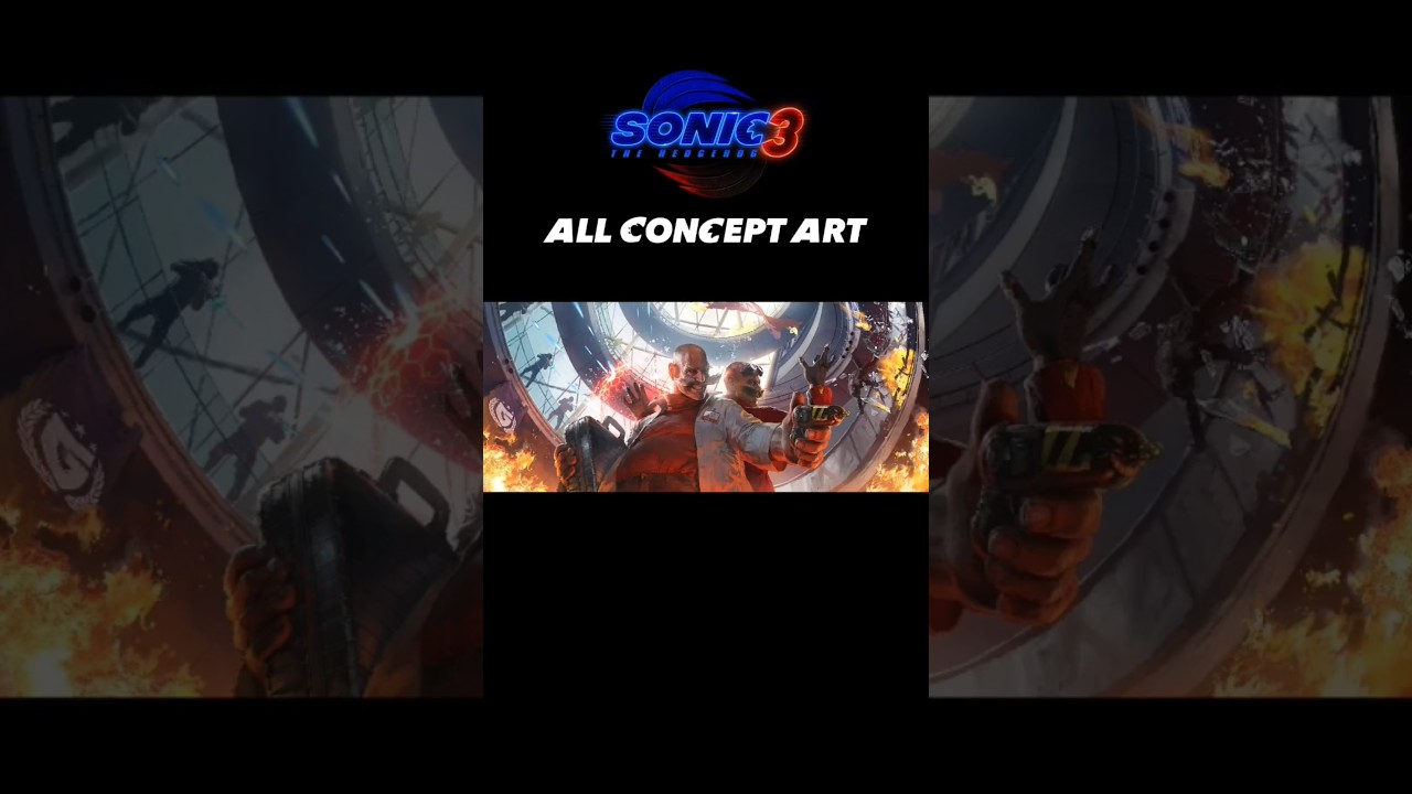 Sonic The Hedgehog 3 2025 Magnet Dow𝚗load