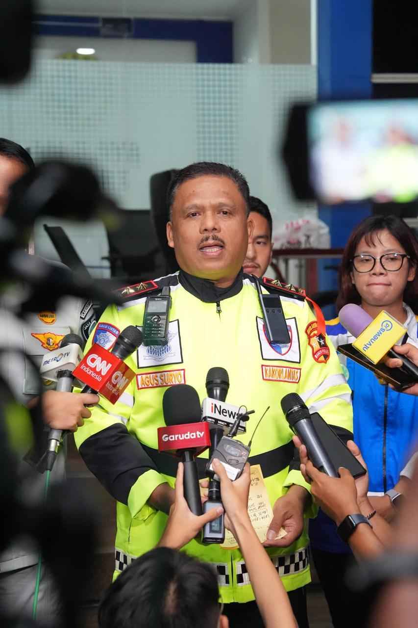 Kakorlantas Polri Susun Skema Rekayasa Lalin saat Arus Balik Lebaran