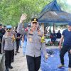 Pantau Wisata Pantai Pasir Padi, Kapolda Babel Pastikan Secara Umum Situasi Kamtibmas Aman Dan Kondusif