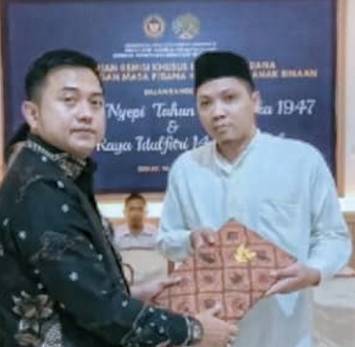 347 Warga Binaan Lapas Purwakarta Terima Remisi Idul Fitri, Tiga Langsung Bebas