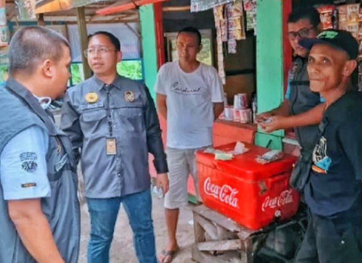 Viral di Medsos, Tim Saber Pungli Purwakarta Amankan Pelaku Pungutan Liar Parkir di Kawasan Waduk Cirata!