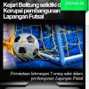 Kejari Belitung Selidiki Dugaan Korupsi Pada Proyek Pembangunan Lapangan Futsal di Desa Batu Itam!