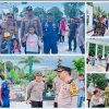 Pastikan Kenyamanan Wisatawan Saat Libur Lebaran, Kapolres Basel : Buat Liburan Di Bangka Selatan Jadi Menyenangkan