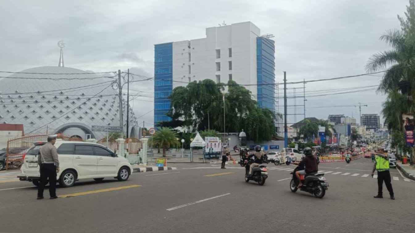 Polda Babel Kerahkan Ratusan Personel Amankan Tempat Wisata Hingga Perumahan, Jamin Keamanan Selama Libur Lebaran