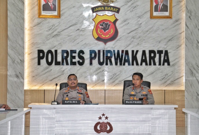 Operasi Ketupat Lodaya 2025 Resmi Berakhir, Kapolres Purwakarta Sampaikan Apresiasi