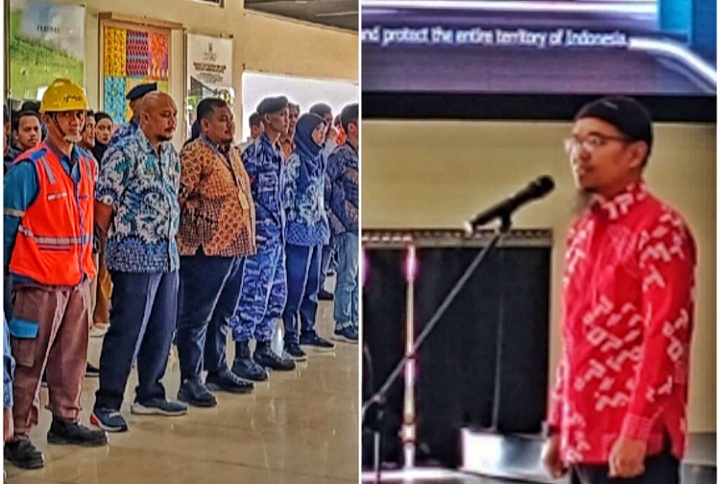 Posko Angkutan Udara Lebaran 2025 di Bandara Hanandjoeddin Resmi Ditutup