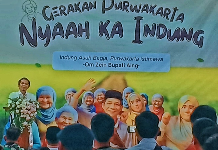 Bupati Purwakarta Luncurkan Program “Gerakan Purwakarta Nyaah ka Indung”