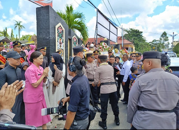 AKBP Theo Dorus Priyo Santosa Resmi Jabat Kapolres Kotawaringin Barat
