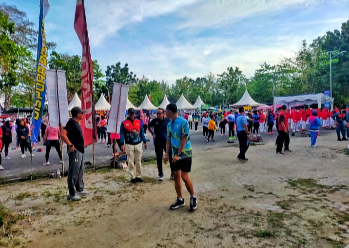 Belitung Bugar dan Segar 2025 Resmi Diluncurkan