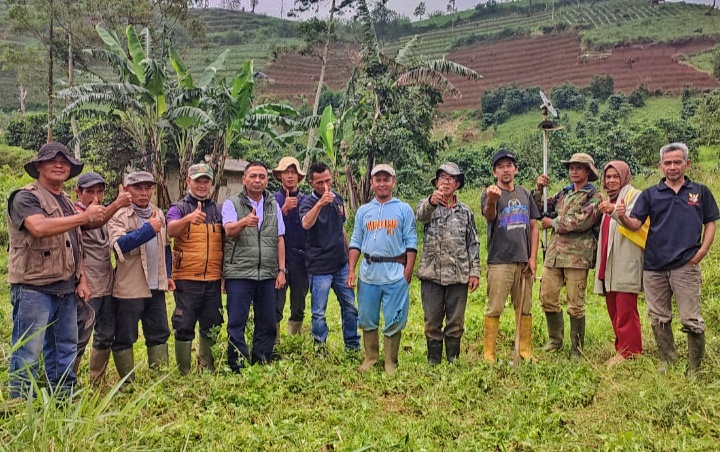 GTI dan Gapoktan Jayasena Gelar Bakti Sosial Pemeliharaan Irigasi
