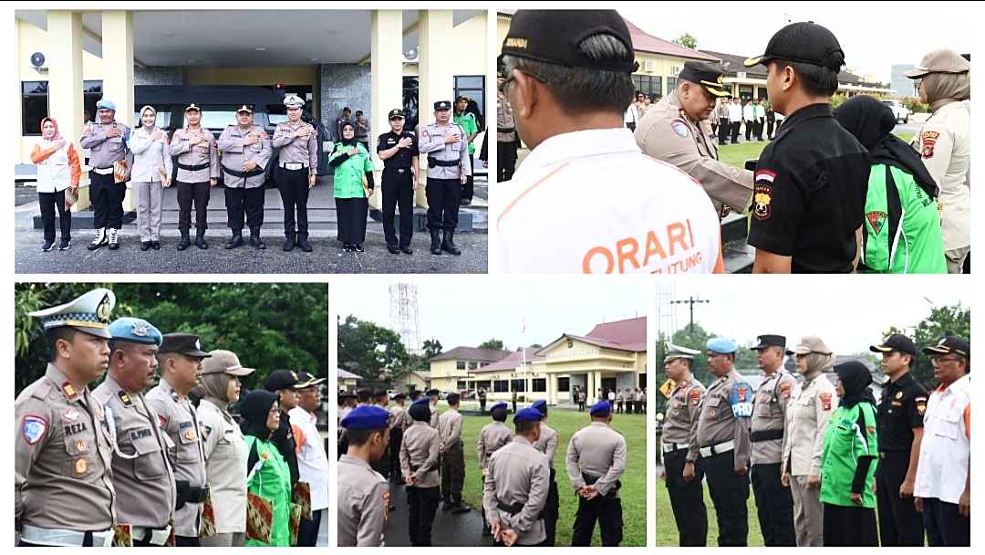 Kapolres Belitung Berikan Penghargaan kepada Personel dan Stakeholder atas Dedikasi dalam Operasi Ketupat Menumbing 2025