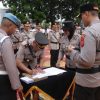 Kapolres Purwakarta Pimpin Sertijab Sejumlah Pejabat Utama