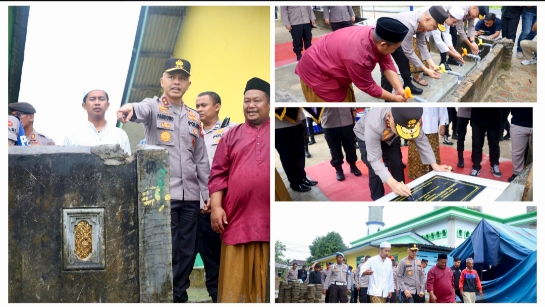 Resmikan Sumur Bor Di Ponpes Syaikhona Kholil Pangkalpinang, Irjen Pol Hendro : Semoga Bermanfaat Bagi Santri/Wati