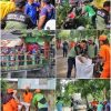 Pemkab Belitung Gelar Jumat Bersih, Fokus Penataan Kawasan Pasar Tanjungpandan