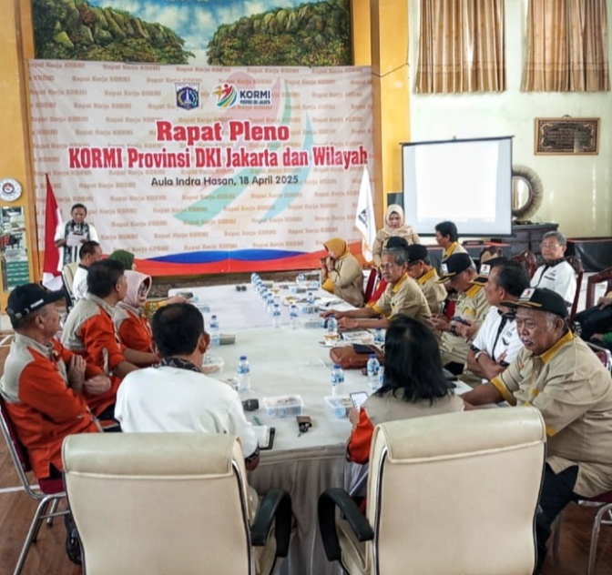 KORMI DKI Jakarta Gelar Rapat Pleno, Matangkan Persiapan Menuju Fornas NTB 2025