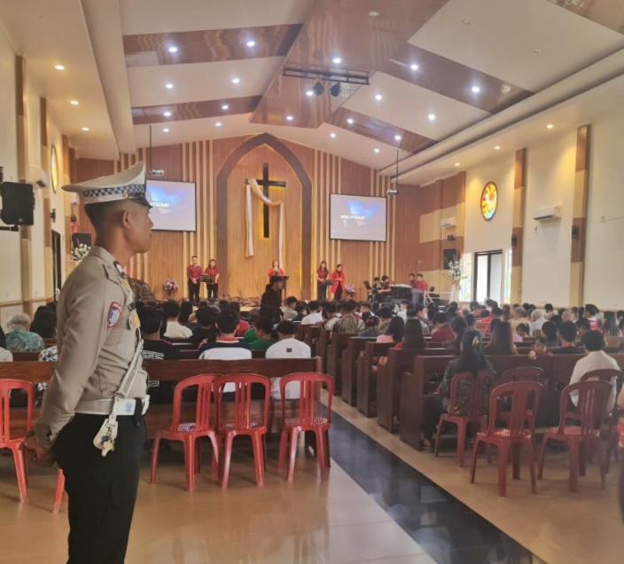 Peringatan Wafat Isa Al-Masih dan Paskah 2025 di Belitung Berlangsung Khidmat dan Aman