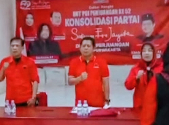 PDIP Purwakarta Konsolidasikan Kekuatan, Tegaskan Dukungan untuk Megawati