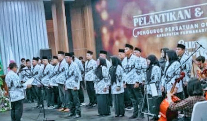PGRI Purwakarta Resmi Dilantik, Siap Majukan Pendidikan Berkualitas