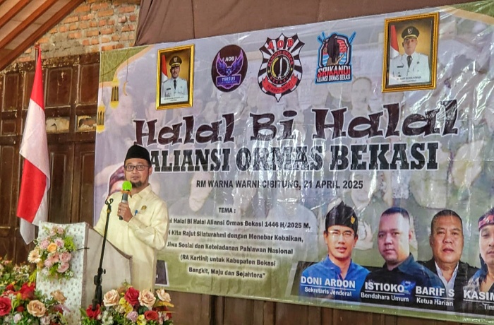 Aliansi Ormas Bekasi Dukung Pemerintah Ciptakan Iklim Investasi Kondusif