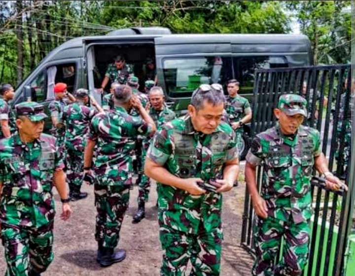 Kasad TNI Kunjungi Agroforestri Gunung Hejo, Dukung Ketahanan Pangan dan Pemberdayaan Petani