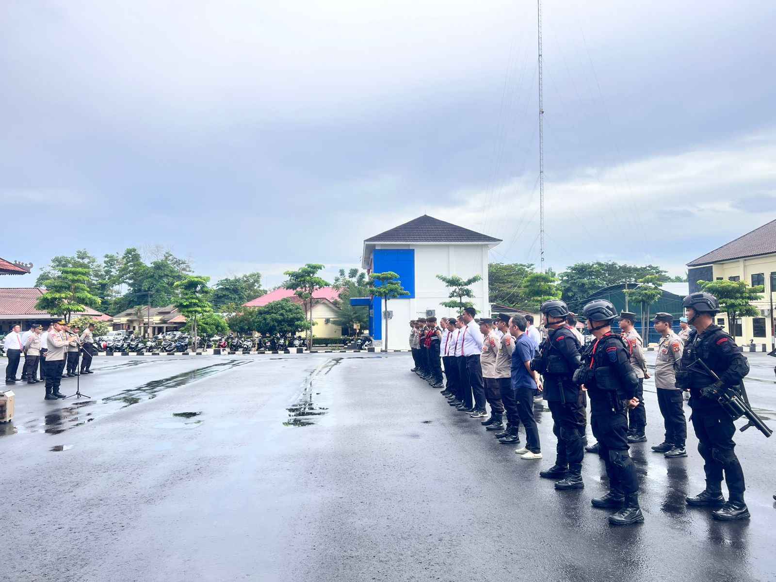 Polda Babel Resmi Gelar Operasi Pekat II Menumbing 2025, Sasar Aksi Premanisme Hingga Geng Motor
