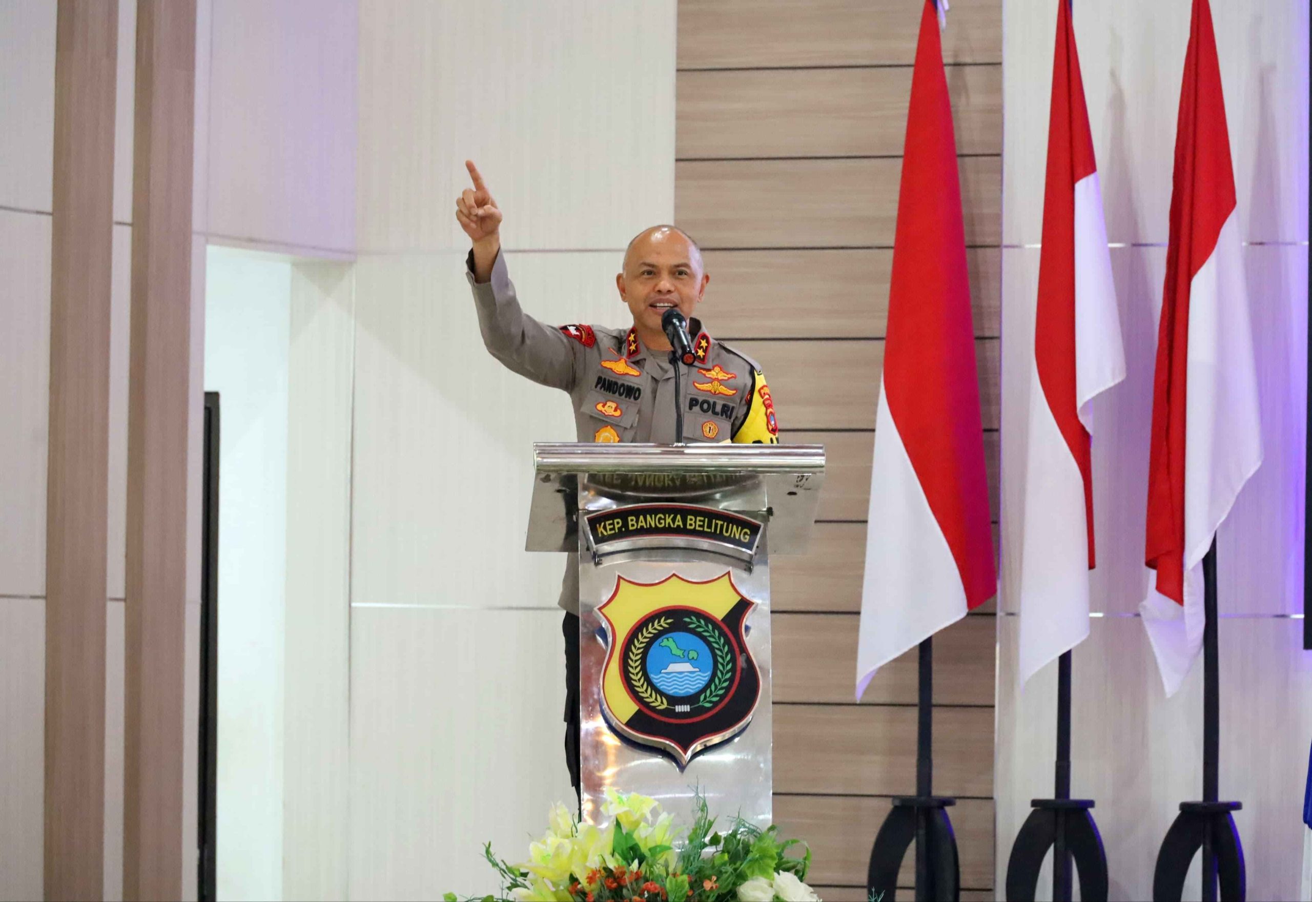 Puluhan Jukir Terjaring Operasi Pekat II Menumbing Diberikan Pembinaan, Ternyata Ini Alasan Kapolda Babel