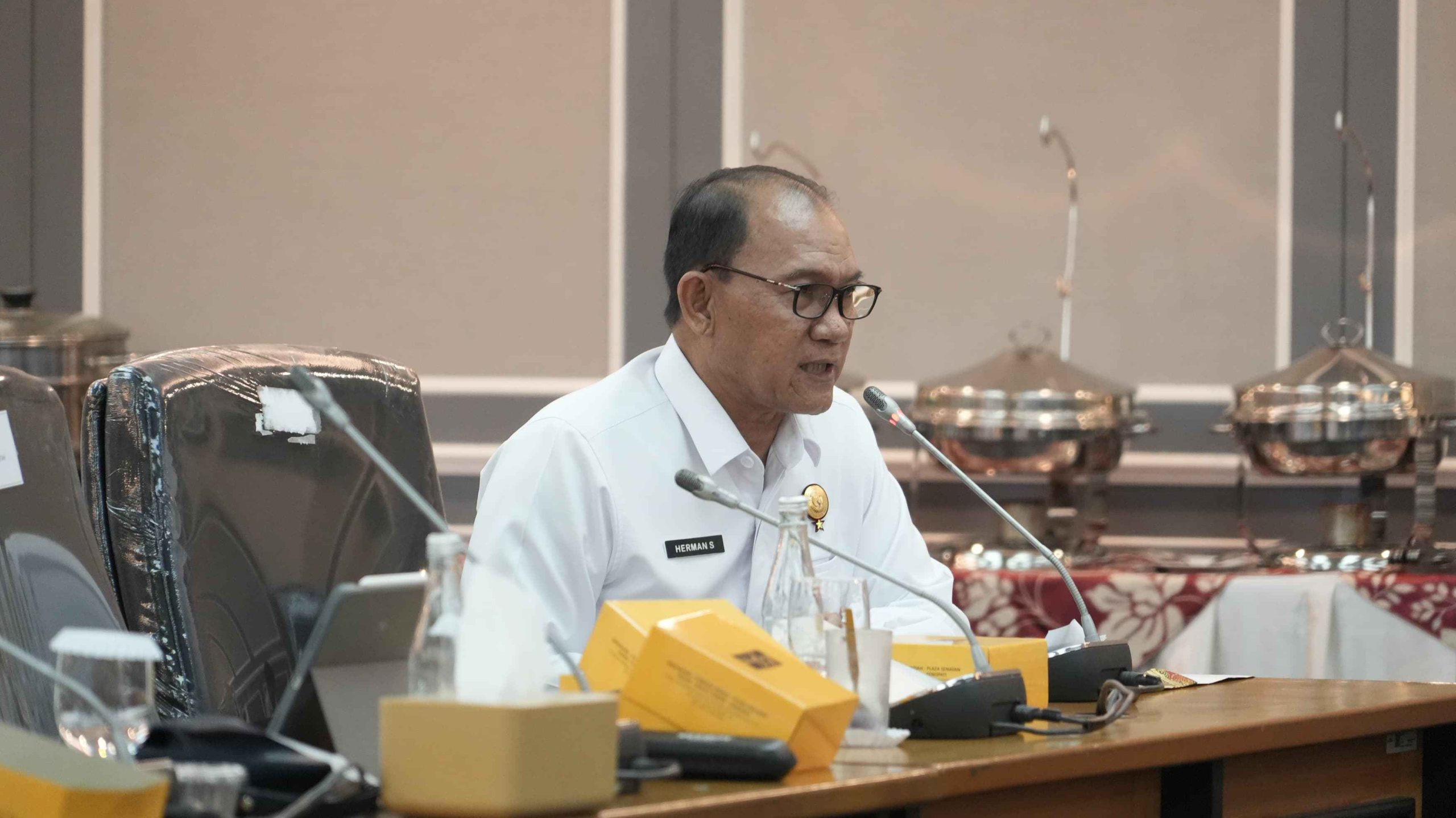 Kakanwil Ditjenpas Provinsi Kepulauan Babel Ikuti RDP Dengan Komisi XIII DPR RI