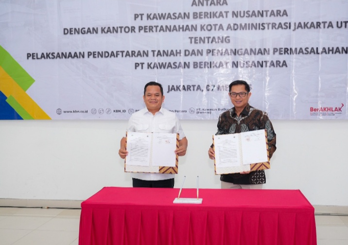 KBN Perkuat Legalitas Aset, Gandeng Kantor Pertanahan Jakarta Utara
