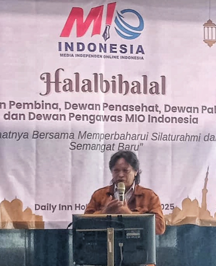 MIO INDONESIA Kukuhkan Pengurus Pusat dalam Momen Halalbihalal Penuh Keakraban