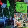 Polres Jakarta Utara Tertibkan Atribut Ormas di Ruang Publik