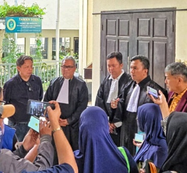 Sidang Tertutup Dugaan Asusila AN Digelar, Penasihat Hukum: Tidak Ada Bukti, Seharusnya Batal demi Hukum