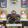 Bupati Belitung H. Djoni Alamsyah Hidayat, S.Sos Mengajak Masyarakat Untuk Mendukung Kebijakan Gubernur Babel Dalam Program Pemutihan  Denda Pajak Kendaraan Bermotor