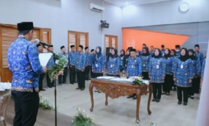 Puluhan Pejabat Fungsional Dilantik, Sekda Purwakarta Tekankan Layanan Publik yang Tepat dan Responsif