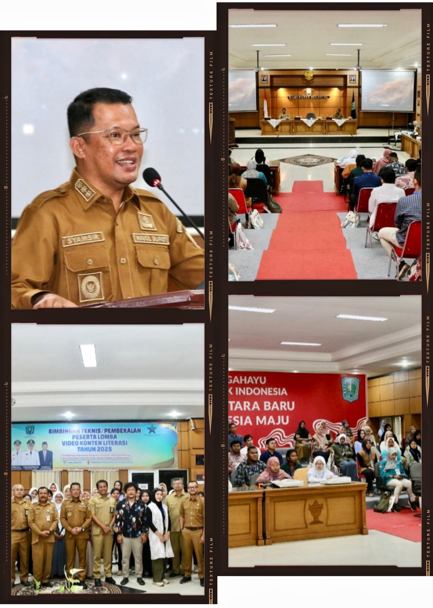 Pemkab Belitung Gelar Bimtek Peserta Lomba Video Konten Literasi 2025
