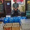 Polres Purwakarta Sita Ribuan Botol Miras dalam Operasi Gabungan