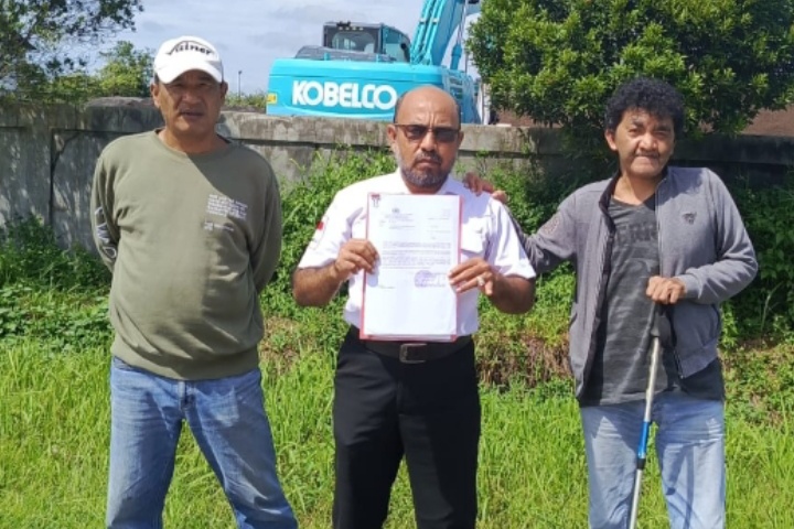 Sengketa Tanah Anang Abdullah Berakhir, Muncul Dugaan Penyerobotan oleh PT Jatim