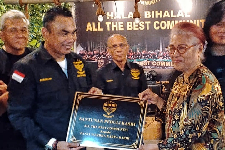 ATB Community Teguhkan Semangat Sosial di Acara Halal Bihalal