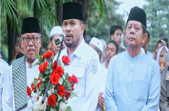 Tangis Haru dan Doa Iringi Perjalanan Suci Jemaah Haji Purwakarta