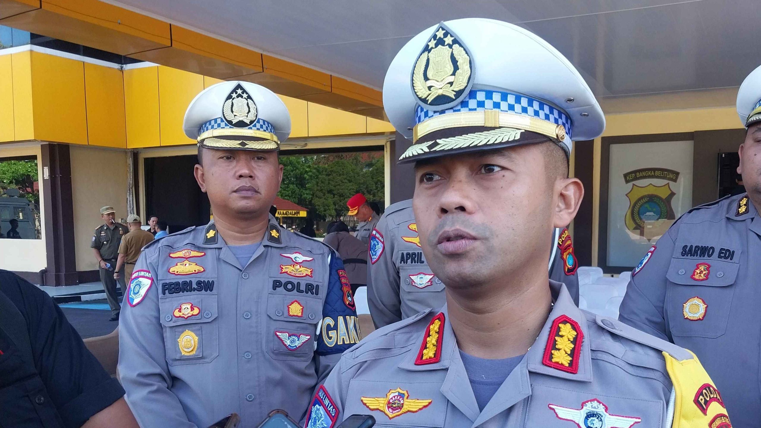 Dit Lantas Polda Babel Catat Laka Lantas Meningkat, Pelanggaran Menurun Periode Minggu Ke 3 Dan Ke 4 Bulan Mei 2025