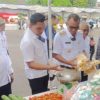 Pemerintah Kabupaten Belitung Gelar Gerakan Pangan Murah, Dorong Konsumsi Produk Lokal