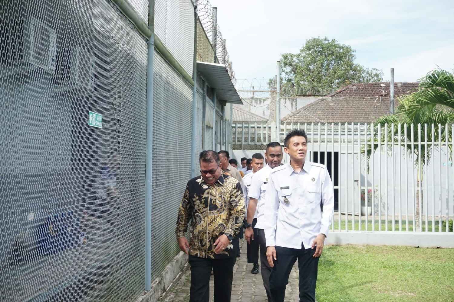 Kunjungi Lapas Tanjungpandan DPRD Kabupaten Belitung Timur Apresiasi Inovasi Pelayanan Dan Pembinaan